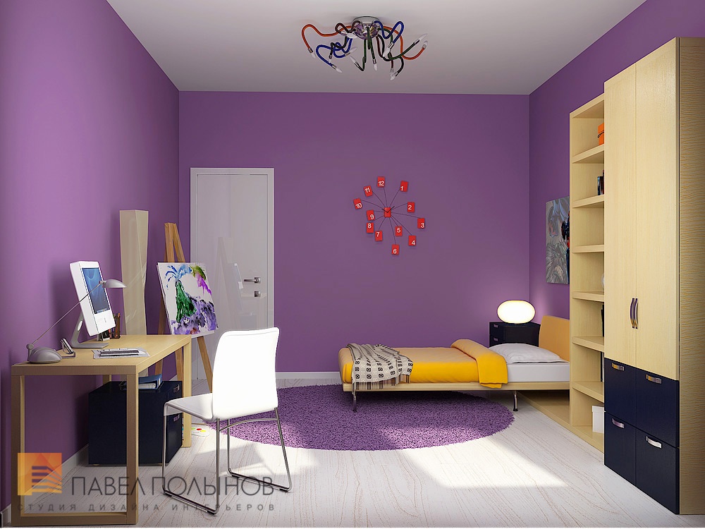Фото детская комната из проекта «Детские»
