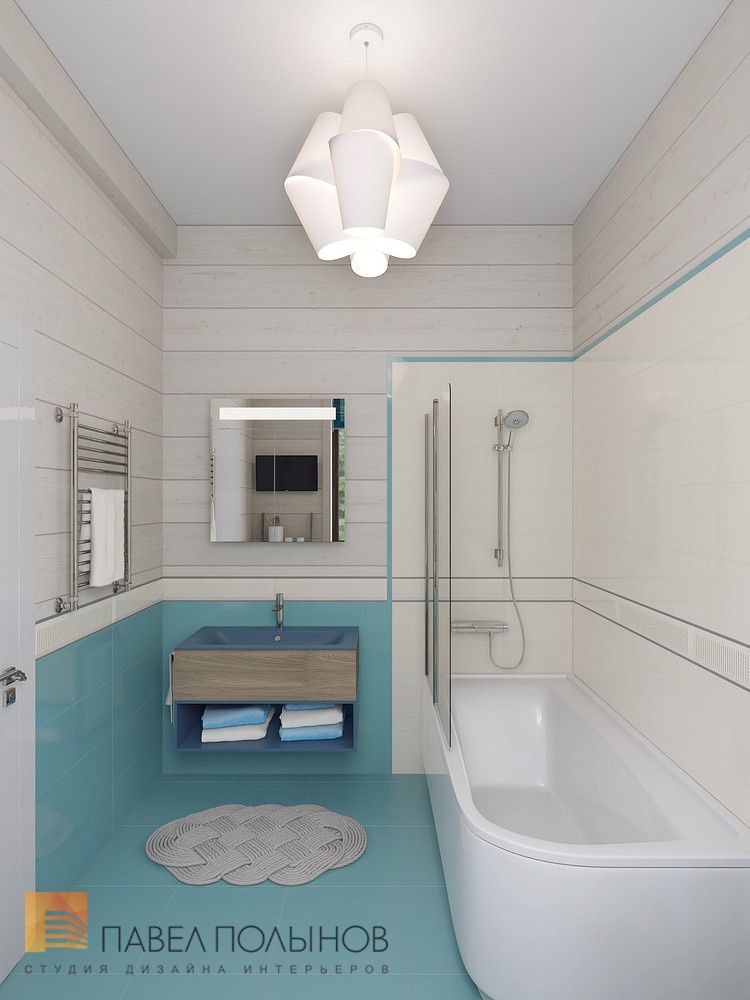 Фото ванная комната из проекта «Интерьер загородного дома в Репино, 347 кв.м.»