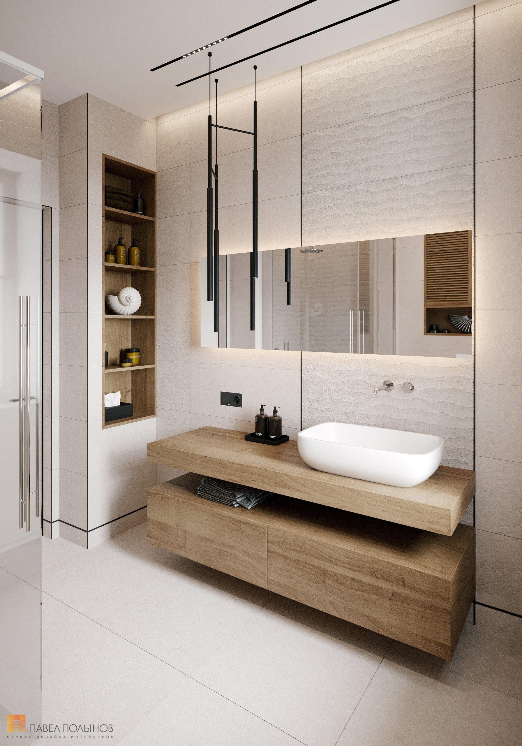 Фото ванная комната из проекта «Дом в Апрелевка парк, 245 кв.м.»