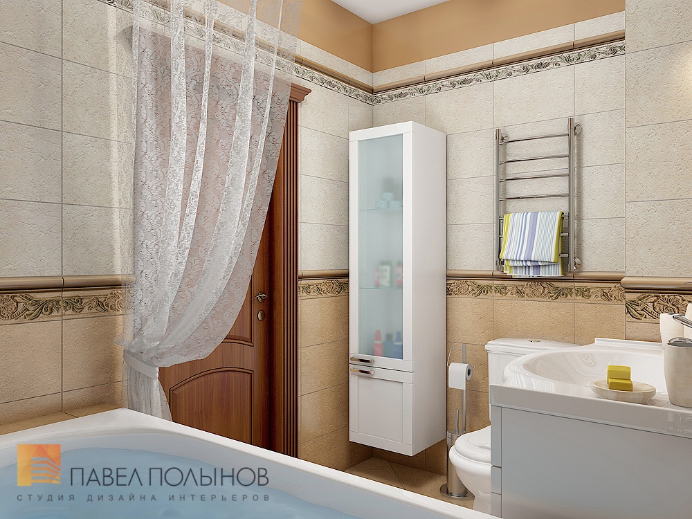 Фото ванная комната из проекта «Ванные комнаты» Фото ванная комната из проекта «Ванные комнаты»