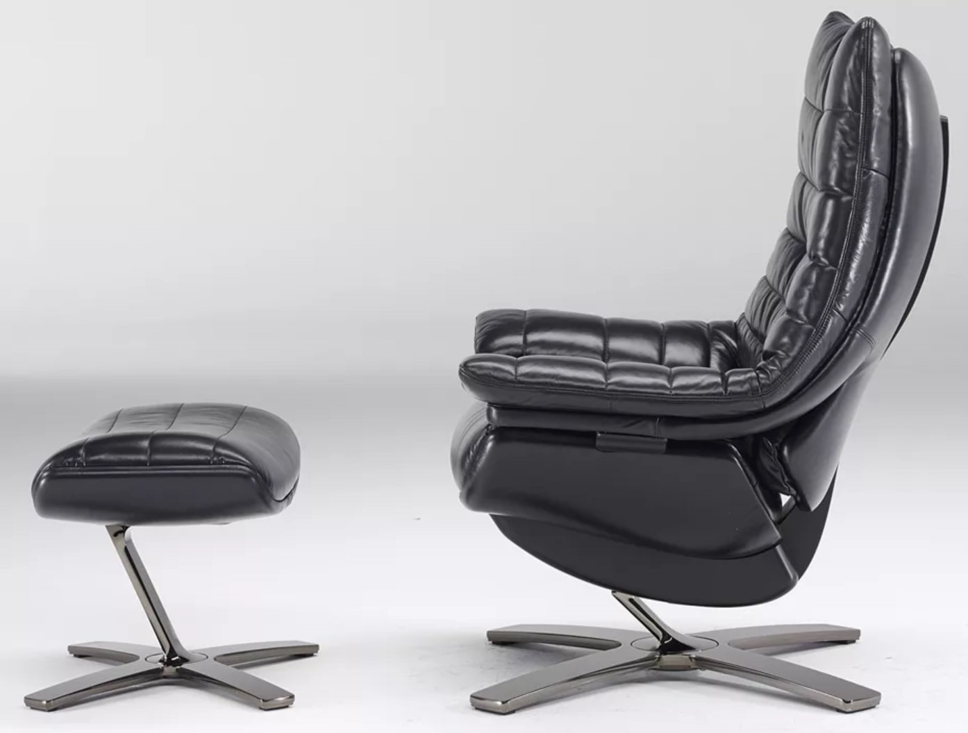Кресло RE-VIVE LOUNGE KING GREY NATUZZI Кресло RE-VIVE LOUNGE KING GREY NATUZZI