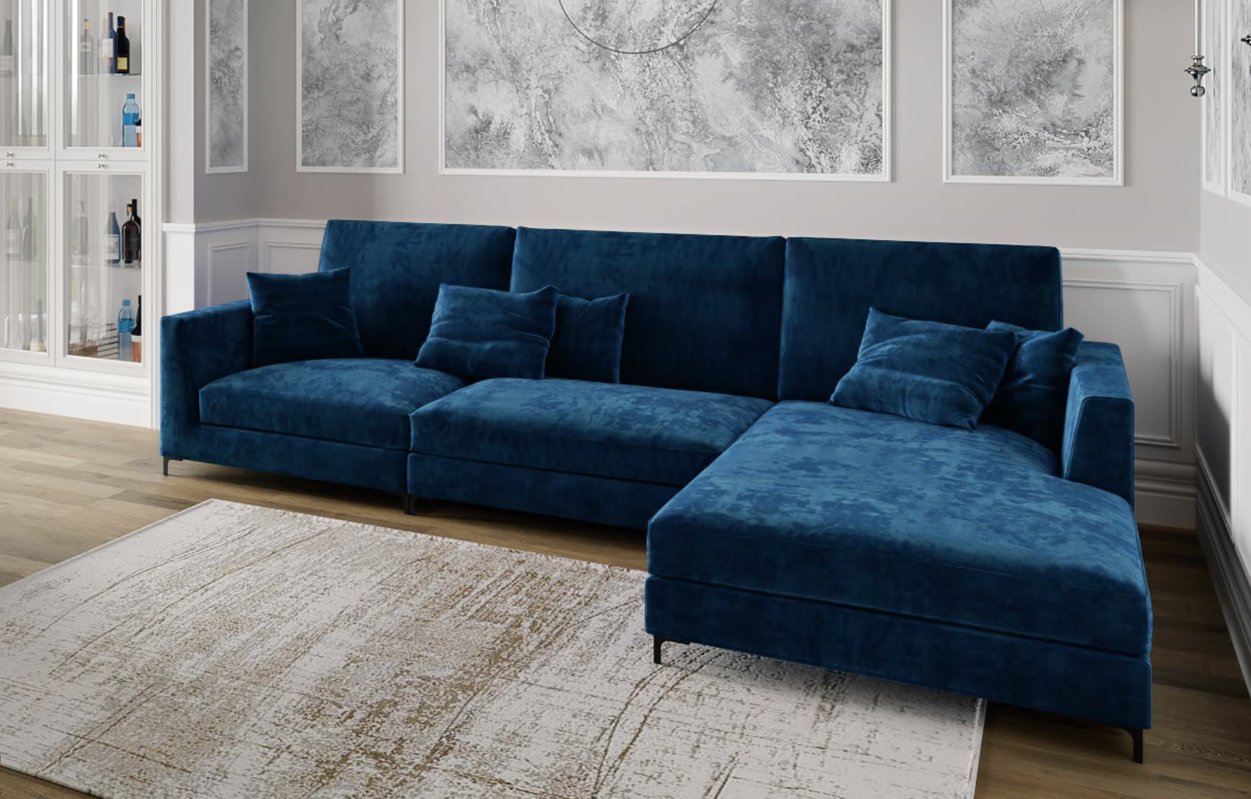 Диван FERAUD LOUNGE EICHHOLTZ Диван FERAUD LOUNGE EICHHOLTZ