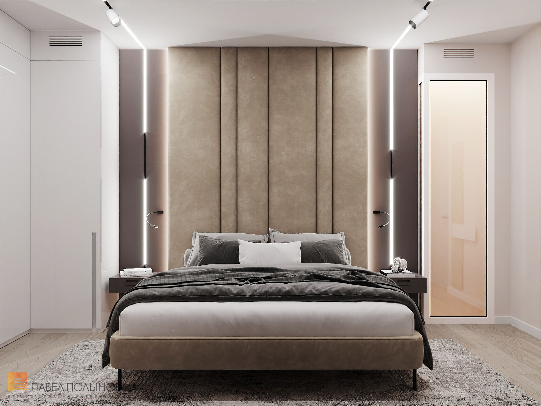Фото спальня из проекта «ЖК BauHaus, 95 кв.м.»