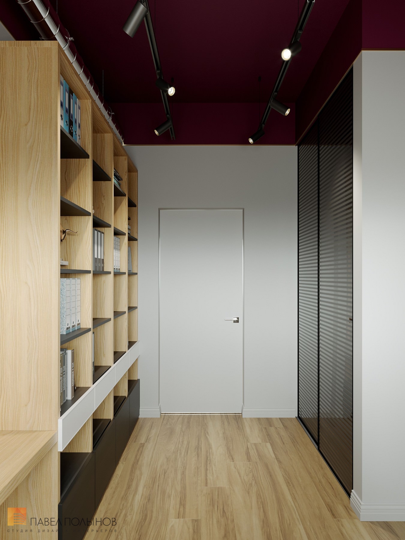 Фото интерьер кабинета из проекта «Дизайн интерьера винного магазина «Винолучи», 135 кв.м. »