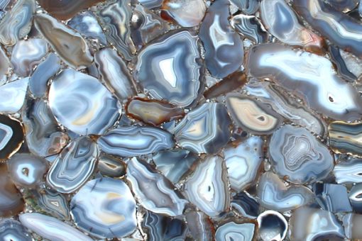 Кварцевый аломерат WILD AGATE Кварцевый аломерат WILD AGATE