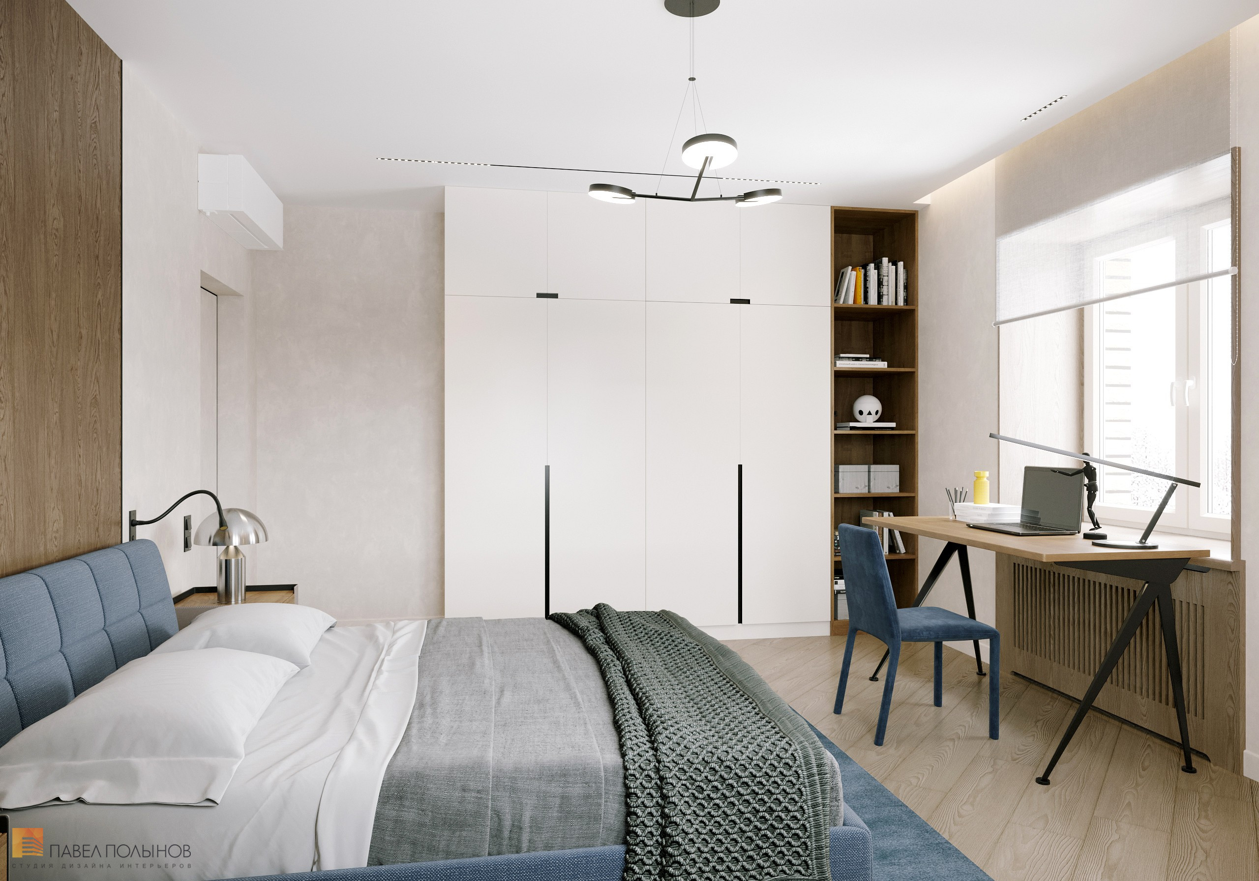 Фото дизайн интерьера комнаты для подростка из проекта «Дом в Апрелевка парк, 245 кв.м.»