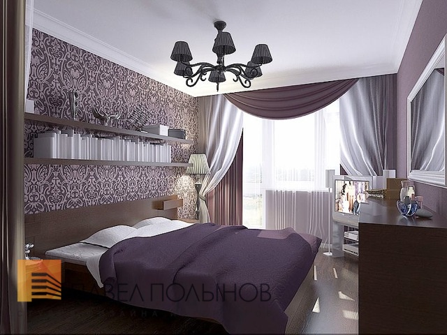Фото дизайн спальни из проекта «Спальни»