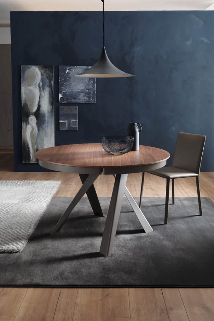 Стол OZZIO ITALIA EMISFERO LEGNO Стол OZZIO ITALIA EMISFERO LEGNO