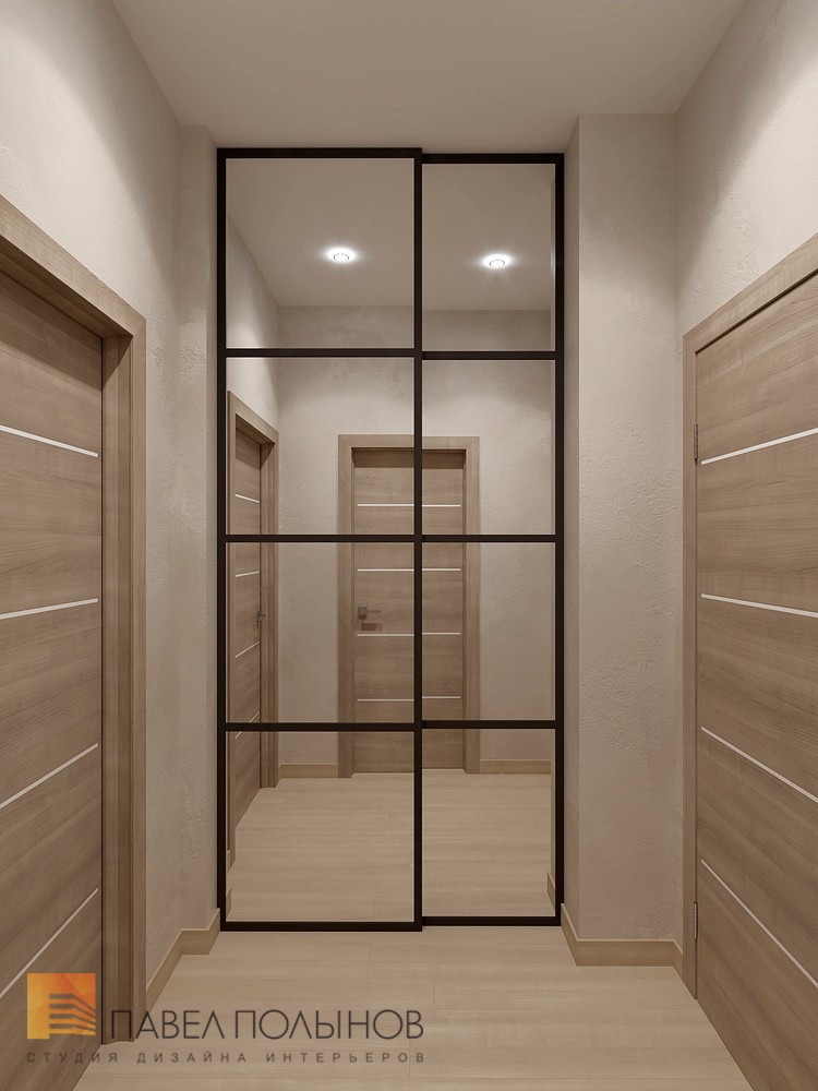 Фото дизайн холла из проекта «Дизайн квартиры в современном стиле, ЖК «Home Sweet Home», 129 кв.м.»