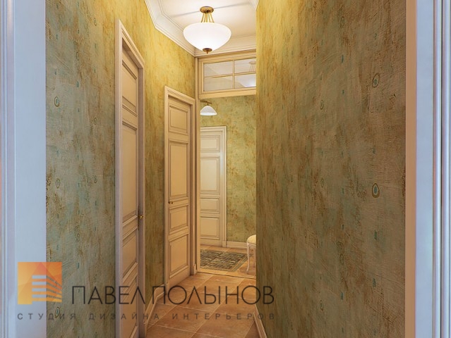 Фото дизайн холла из проекта «ул. Казначейская - дизайн интерьера квартиры 95 кв.м»