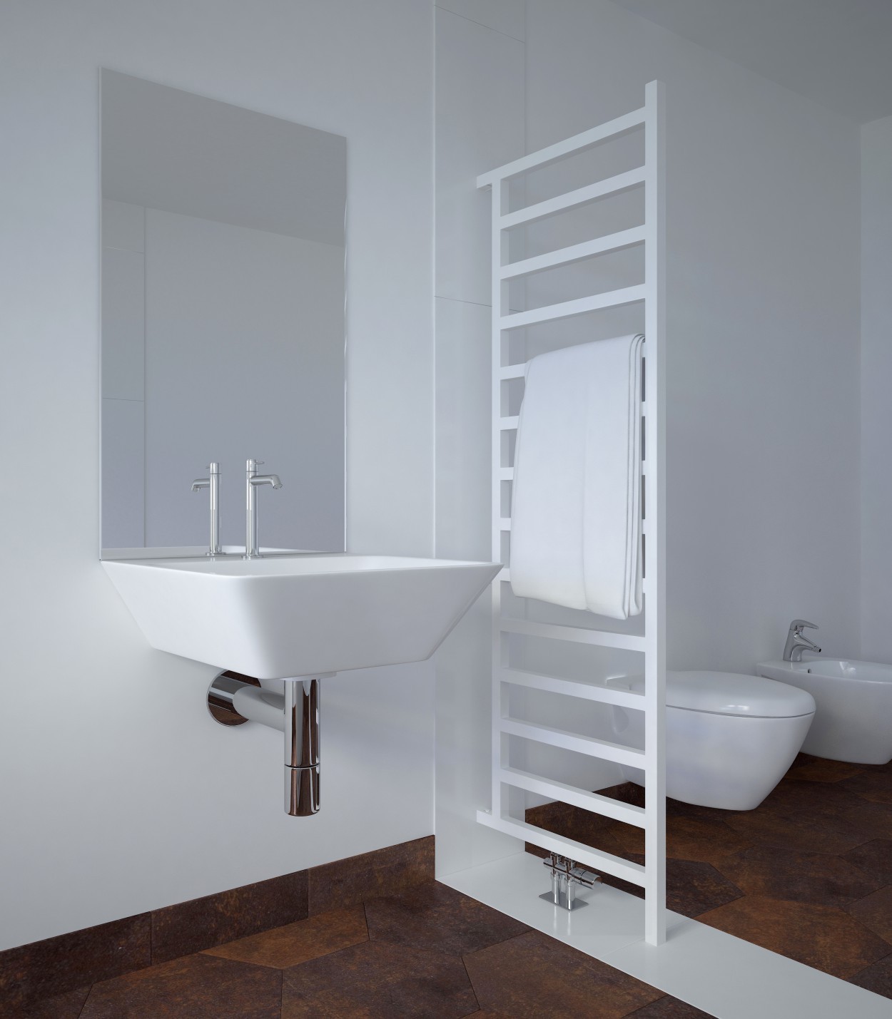 Полотенцесушитель электрический SIMPLE TERMA Полотенцесушитель электрический SIMPLE TERMA
