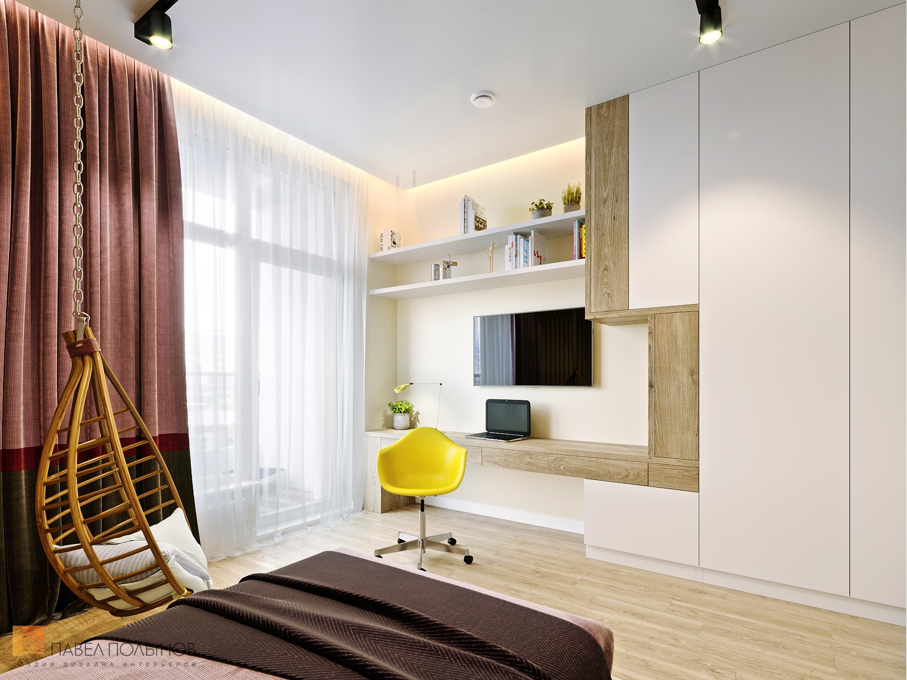 Фото детская комната из проекта «Квартира в стиле неоклассики, ЖК «Леонтьевский мыс», 250 кв.м.»