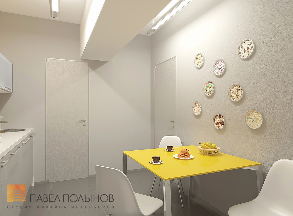Фото дизайн интерьера кухни из проекта «Офисы»
