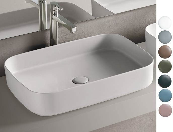 Накладная раковина CIELO SHUI COMFORT Накладная раковина CIELO SHUI COMFORT