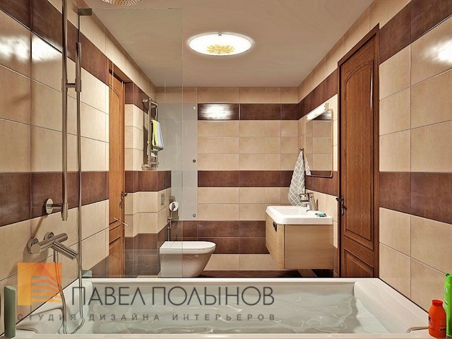 Фото ванная комната из проекта «Красносельское шоссе - дизайн интерьера квартиры 110 кв.м» Фото ванная комната из проекта «Красносельское шоссе - дизайн интерьера квартиры 110 кв.м»