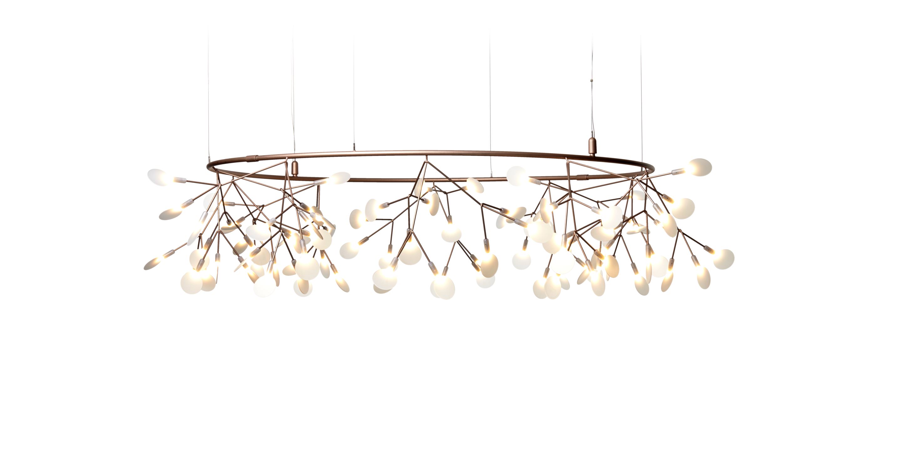 Подвесной светильник MOOOI HERACLEUM SMALL BIG O Подвесной светильник MOOOI HERACLEUM SMALL BIG O