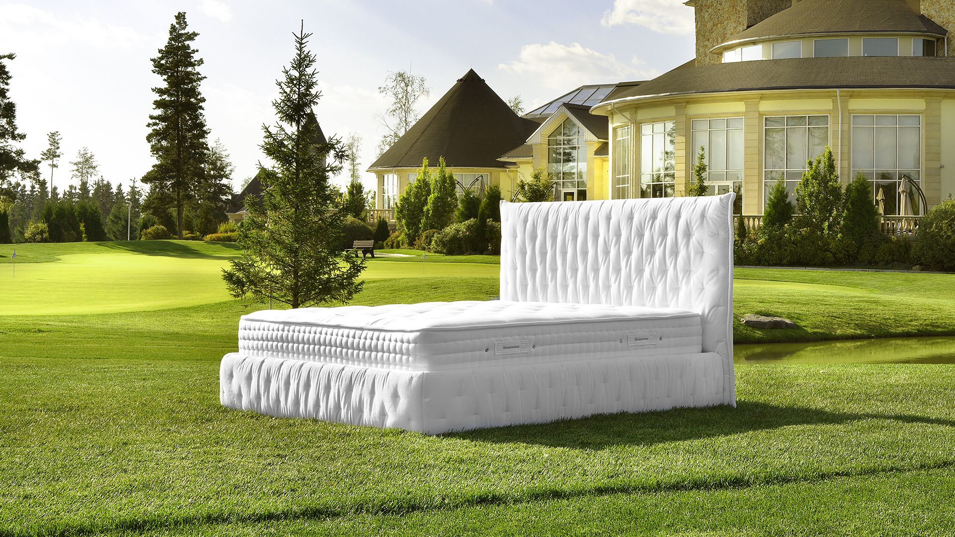 Кровать ESTETICA SLEEPESLEEP СОХО Кровать ESTETICA SLEEPESLEEP СОХО