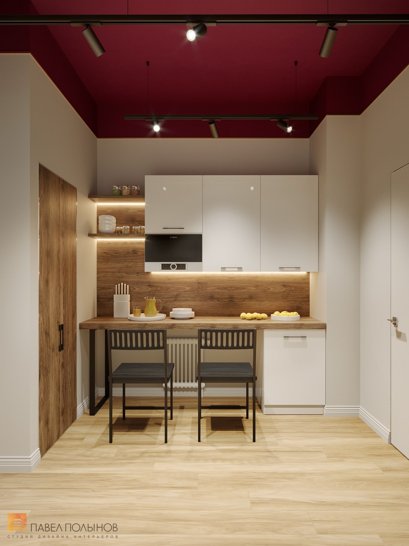 Фото интерьер комнаты для персонала из проекта «Дизайн интерьера винного магазина «Винолучи», 135 кв.м. »