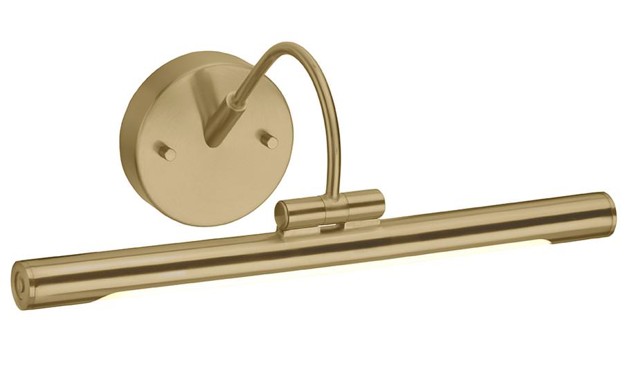 Подсветка ELSTEAD ALTON SMALL LED PICTURE LIGHT BRUSHED BRASS