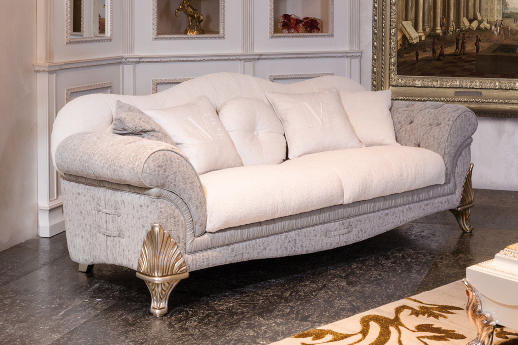 Диван MANTELLASSI LUXURY Диван MANTELLASSI LUXURY