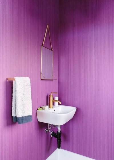 Як оформити інтер'єр ванної кімнати за допомогою яскравих кольорів