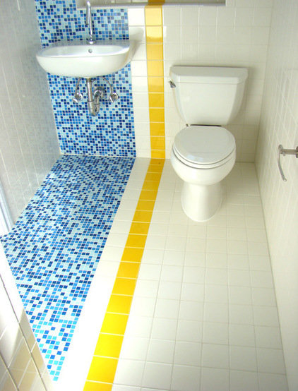 9 ідей для роботи з маленькими ванними кімнатами