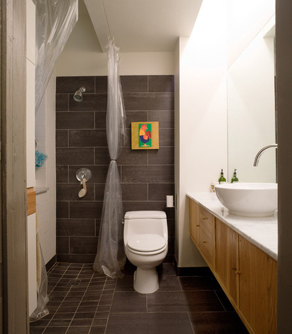 Ідея для роботи з маленькими ванними кімнатами