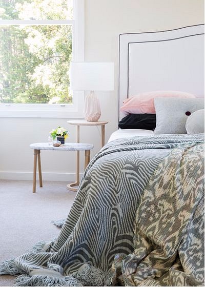 Як вибрати ідеальний килим для спальні