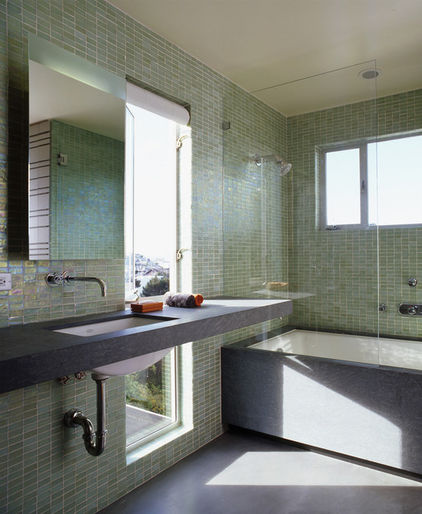 Додати кольори в інтер'єр ванної кімнати: вибираємо зелений