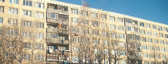 Типы домов Санкт-Петербурга: Серия 602