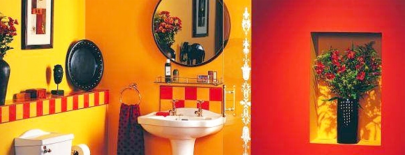 Модні кольори в інтер'єрі ванної кімнати