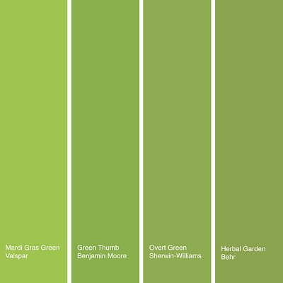 Колір свіжої зелені - наймодніший в 2017 році.