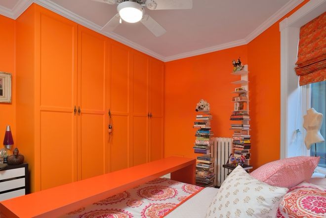 Как использовать любимый цвет в декоре спальни