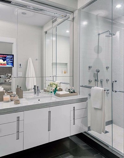 Як створити зручний та стильний інтер'єр ванної кімнати