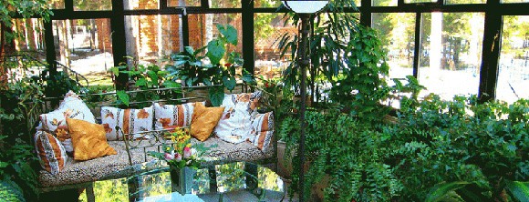 Зимовий сад в інтер'єрі квартири