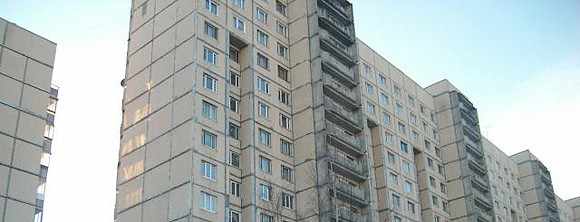 Типы домов Санкт-Петербурга серии 137