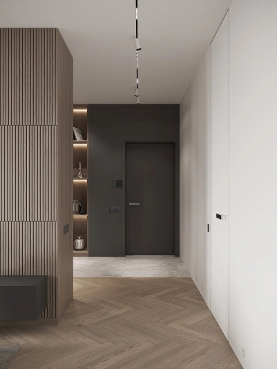 Дизайн-проект двухкомнатной квартиры 55 кв. м – фото и описание проекта студии «А8»