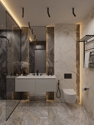 5 новых трендов для дизайна ванной комнаты